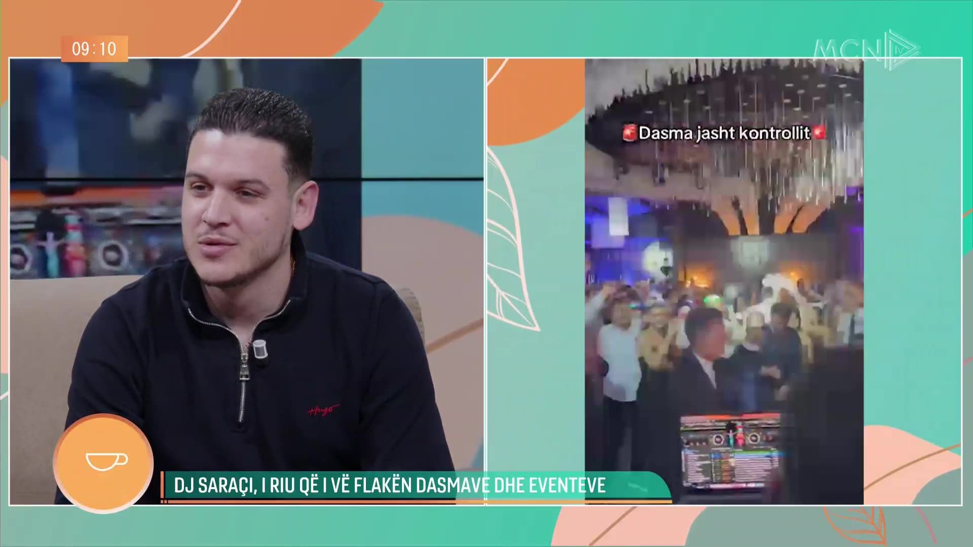 DJ Saraçi, i riu që “i vë flakën” dasmave: Profesionin ia mora babait, shkoja pas tij në evente që i vogël
