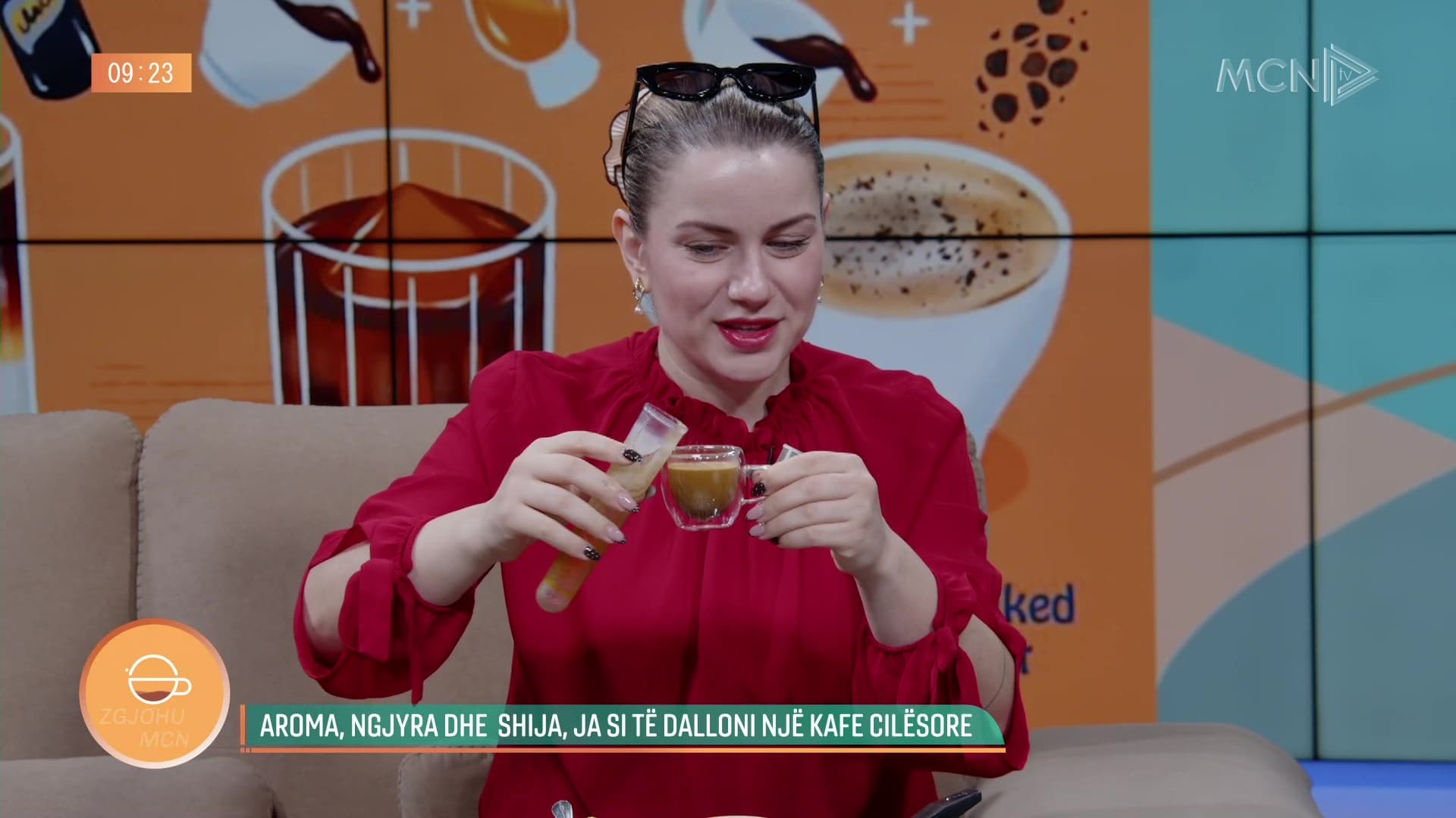             Sekretet si të dallojmë një kafe cilësore/ Specialistja e kafes tregon edhe si përgatitet kafja me vezë