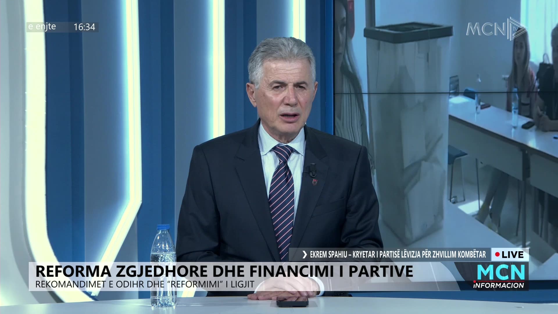 Financimi i partive në zgjedhje/ Spahiu: Nuk mund të financohet një parti që nuk merr vota, të vendosen gjoba maksimale