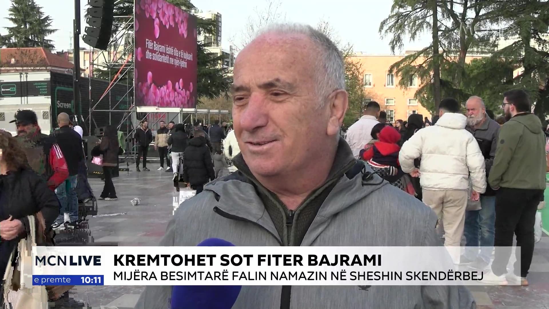 Kremtohet Fitër Bajrami/ Besimtarët për MCN shprehin urime për solidaritet, begati dhe pastrim shpirtëror (VIDEO)
