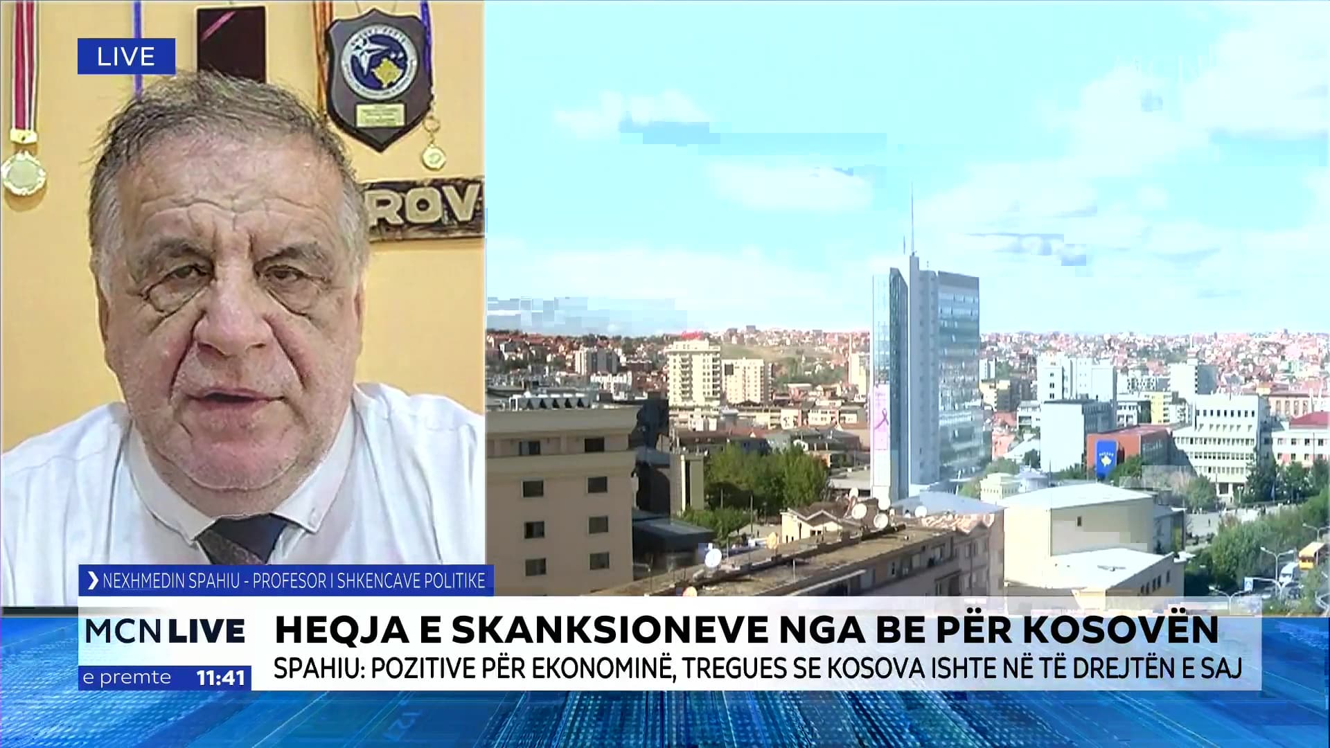Heqja e sanksioneve nga BE/ Spahiu: Pozitive për ekonominë, tregues se Kosova ishte në të drejtën e saj (VIDEO)