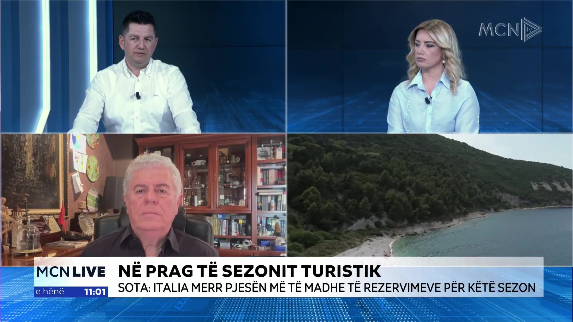     Ndikimi i luftës në Lindjen e Mesme/ Topuzi e Sota: Shqipëria parshikohet të ‘përfitojë’ rritje të përqindjes së turistëve (VIDEO)