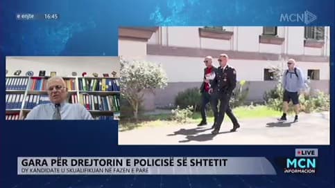 Fishta: Policisë së Shtetit i ka munguar një drejtues me kolegjialitet, duhet të zgjidhet nga vetë strukturat
