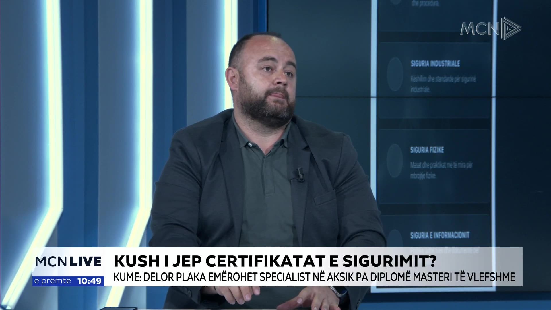Kush i jep certifikatat e sigurisë? Kume: DSIK pajis individë dhe biznese që aksesojnë të dhëna sekrete (VIDEO)