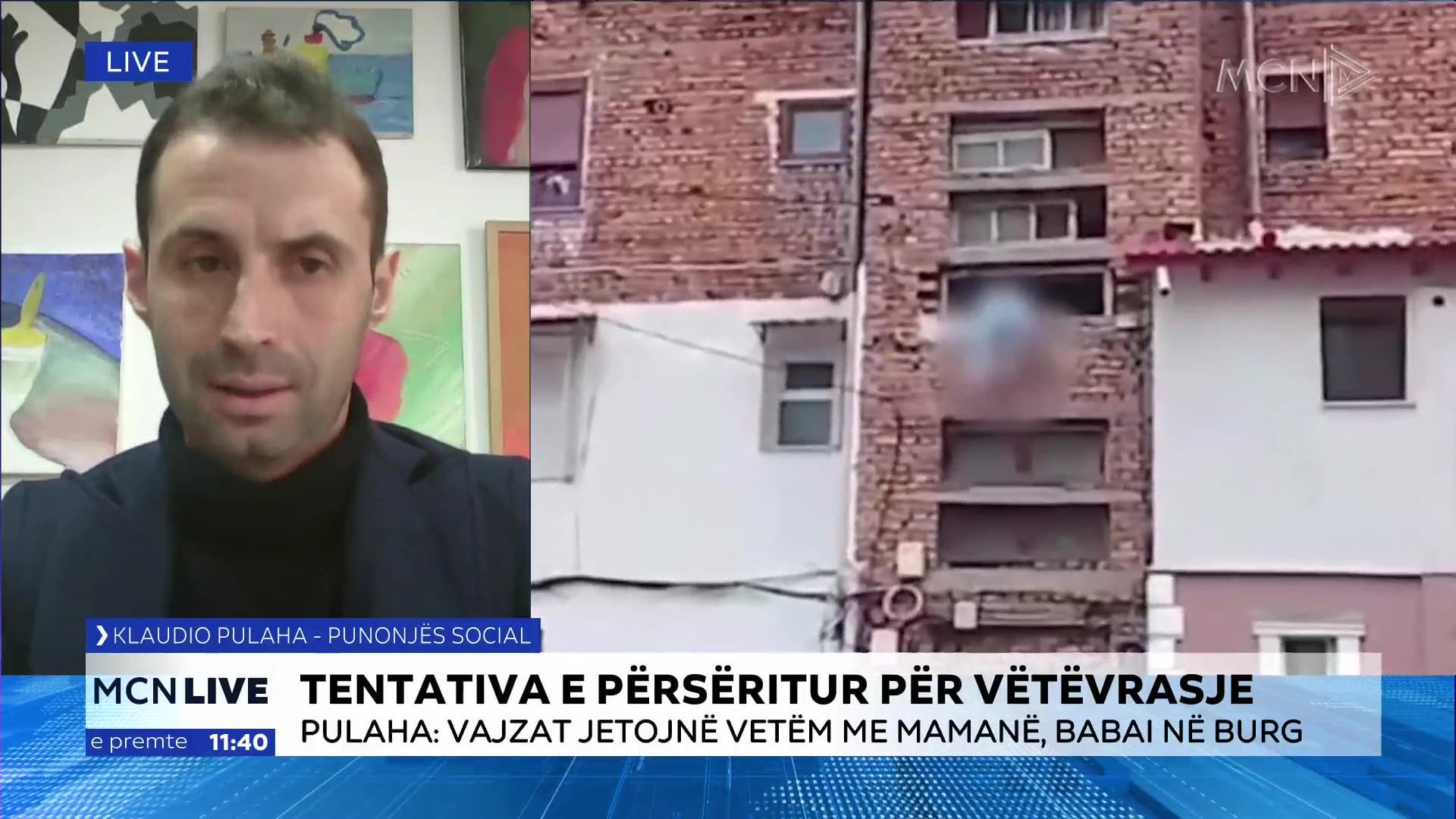 Tentativa të përsëritura për vetëvrasje në Korçë/ Pulaha: Duhet vlerësim i mirëfilltë psiko-social në atë familje. Alarm për institucionet (VIDEO)