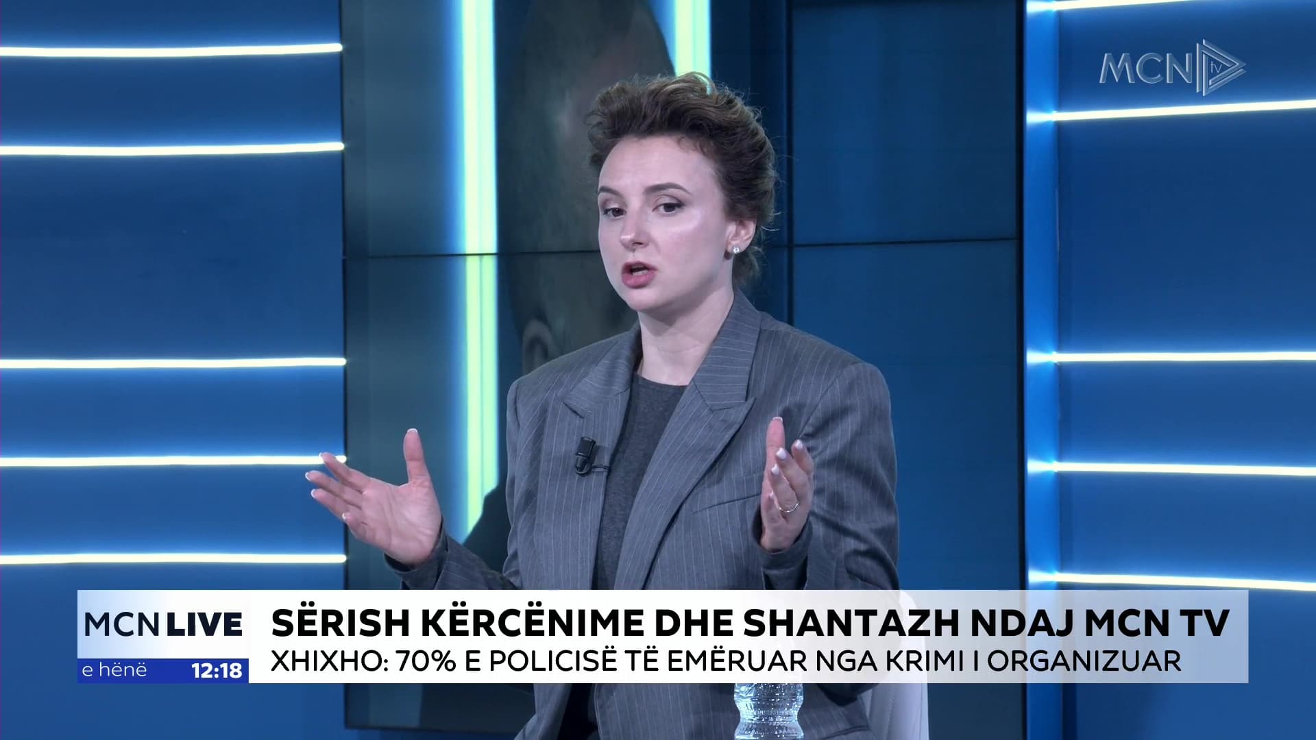 Kërcimet ndaj MCN/ Xhixho: Një media që investigon dhe denoncon, institucionet nuk reagojnë. Shteti është dorëzuar para krimit të organizuar (VIDEO)