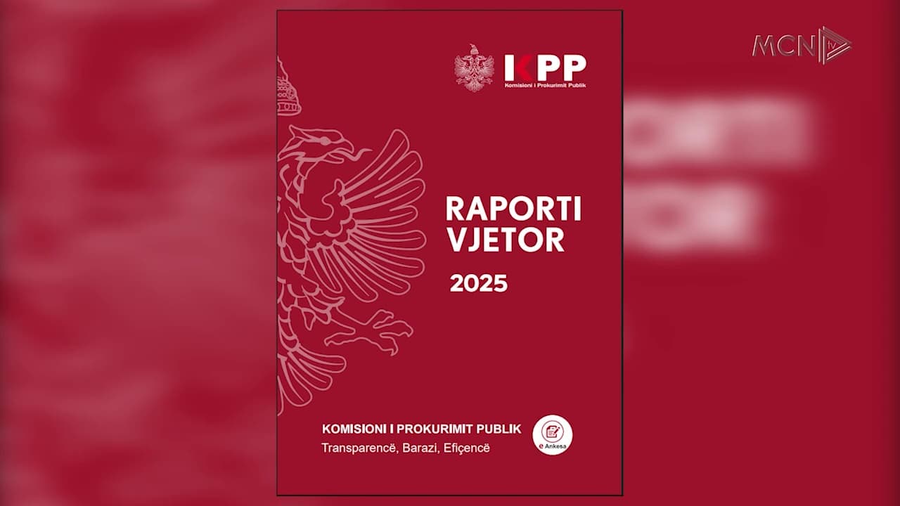 Tendera të paracaktuara dhe problematike / KPP dorëzon në Kuvend raportin për vitin 2025 (VIDEO)