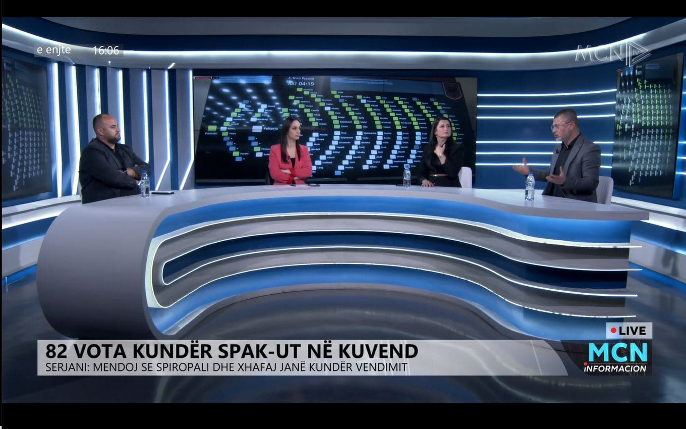 Gjyriqi: Nëse “bie” Balluku, mund të rrëzohet e gjithë qeveria. Serjani: “Votat tona plumb për armikun”. Kume: Po vjen fundi politik i Spiropalit 