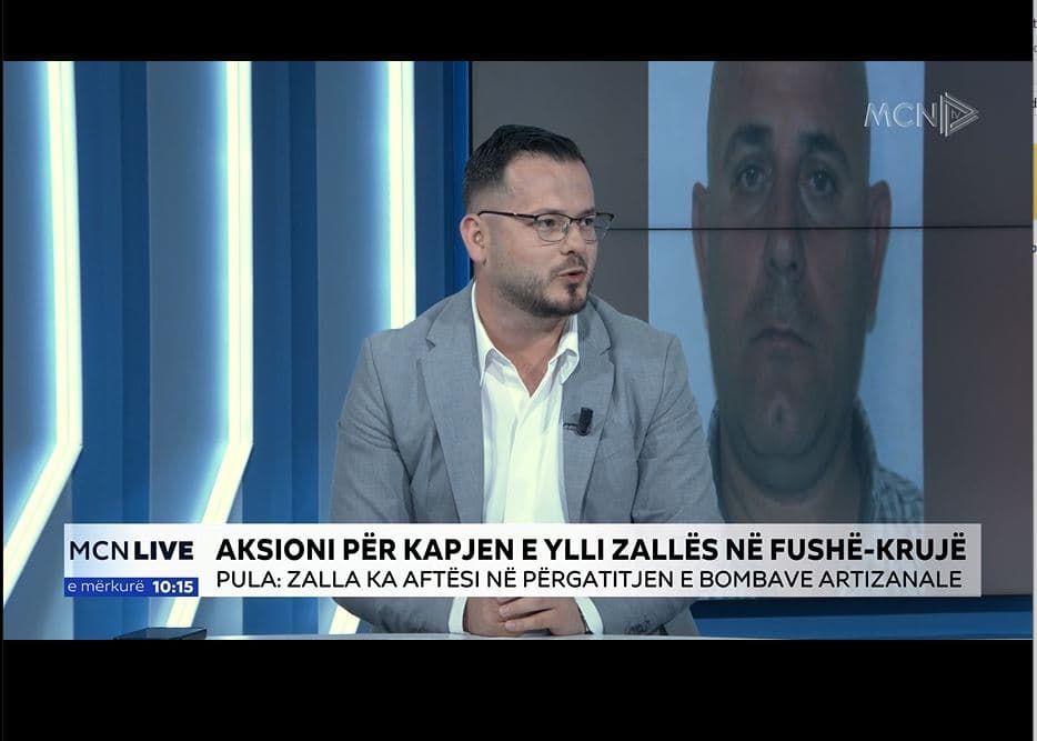   Aksioni për kapjen e Ylli Zallës në Fushë-Krujë/ Pula: Arriti të largohet, i përfshirë edhe në atentatin e Rinasit (VIDEO)