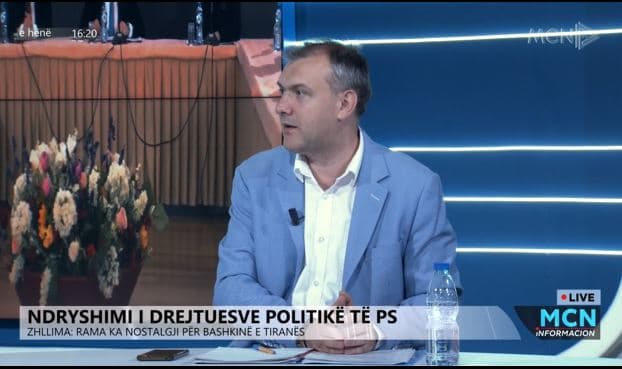 Zhllima: Konflikti më i madh i Ramës është brenda PS-së, burgimi i Veliajt një avantazh për Ramën (VIDEO)
