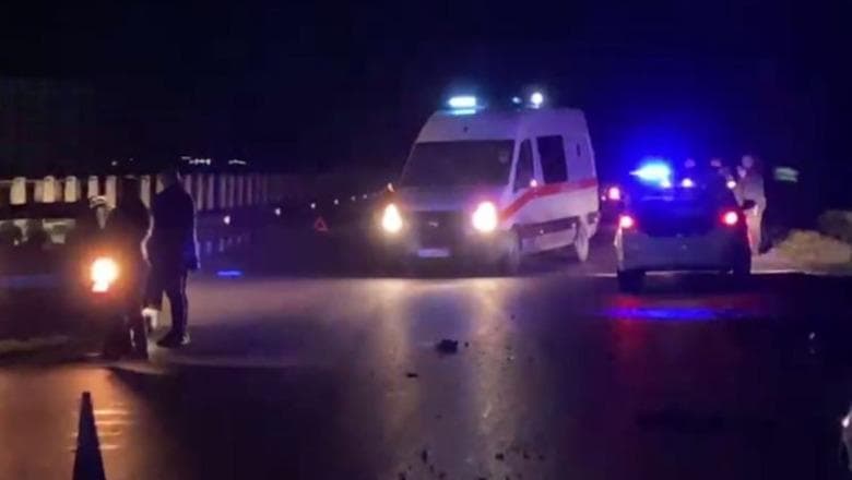 Aksident fatal në aksin Kavajë-Rrogozhinë, humb jetën një këmbësor