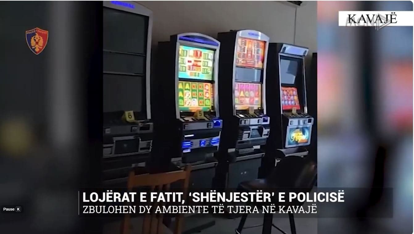 Lojërat e fatit, ‘shënjestër’ e policies. Zbulohen dy ambiente të tjera në Kavajë