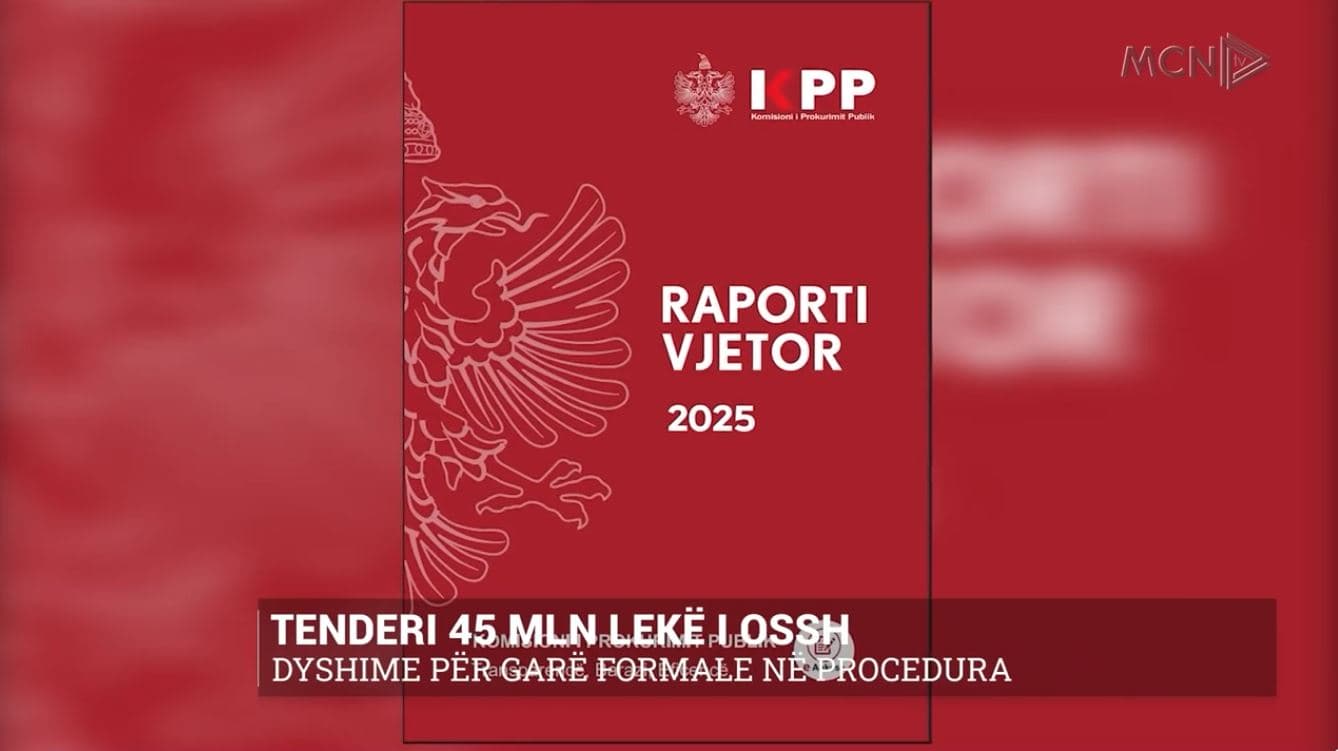 Tenderi 45 mln lekë, pa garë. Procedura e OSSH, dyshime për proces formal