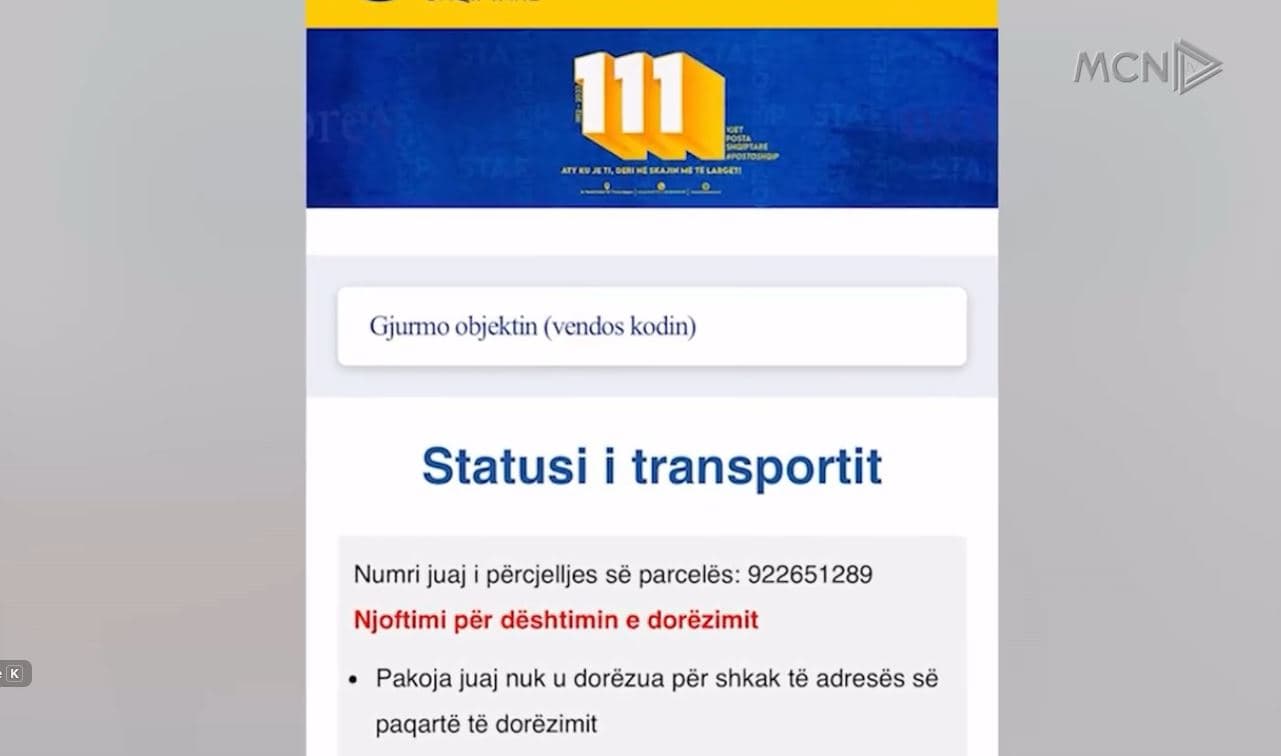 SMS mashtruese në emër të Postës. Qytetarët të alarmuar: Shteti të marrë masa
