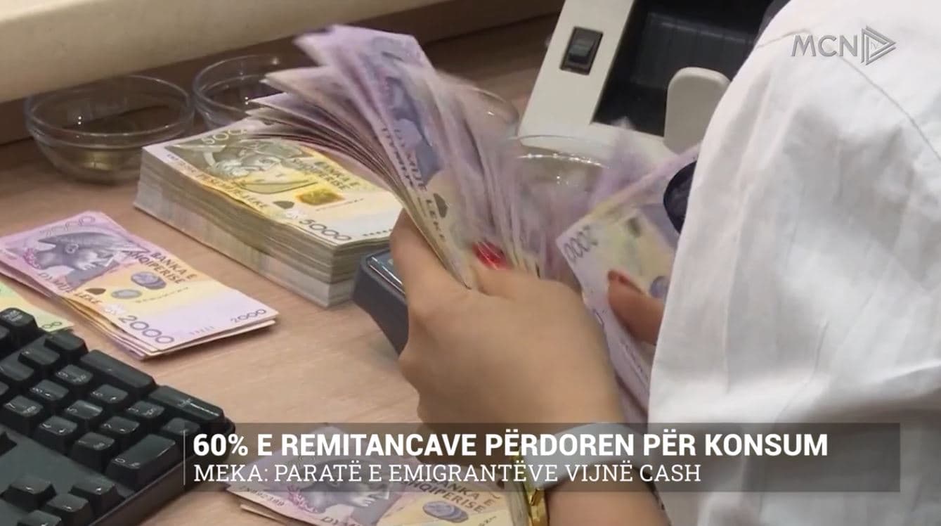 60% e remitancave përdoren për konsum. Meka: Paratë e emigrantëve vijnë cash