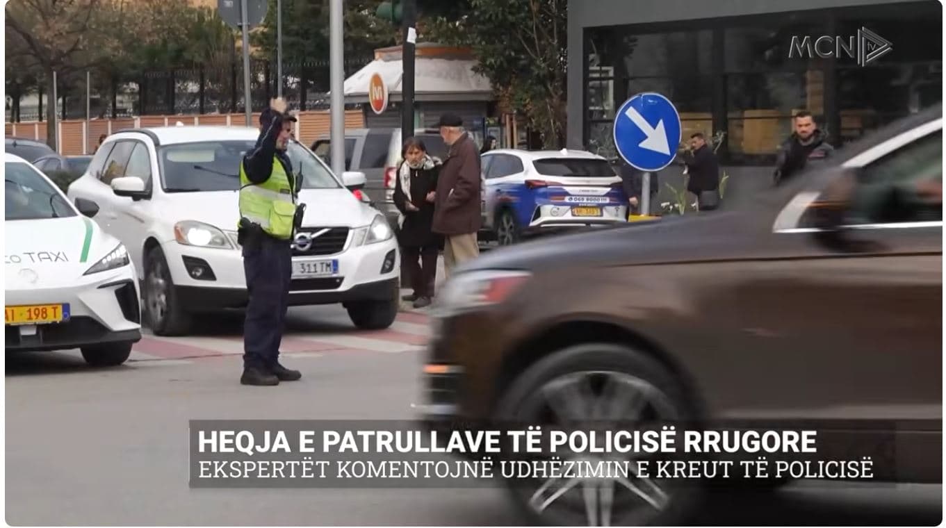 Heqja e patrullave të policisë rrugore. Ekspertët komentojnë udhëzimin e kreut të policisë