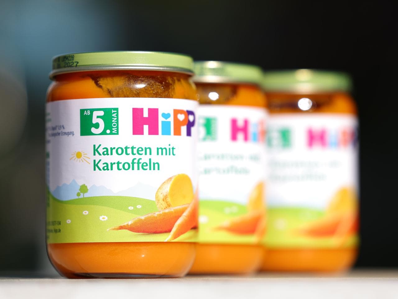 Gjendet helm për minjtë në kavanozin e ushqimit për fëmijë HiPP në Austri