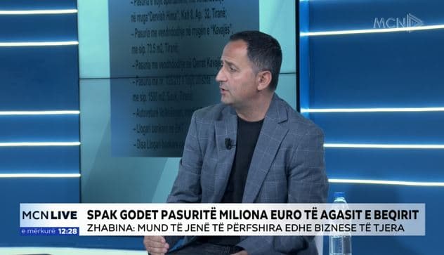 “AKSHI”/ Zhabina: Në dosje bëhet lidhja mes Sotës dhe Agasit, të përfshirë dhe biznese të tjera (VIDEO)