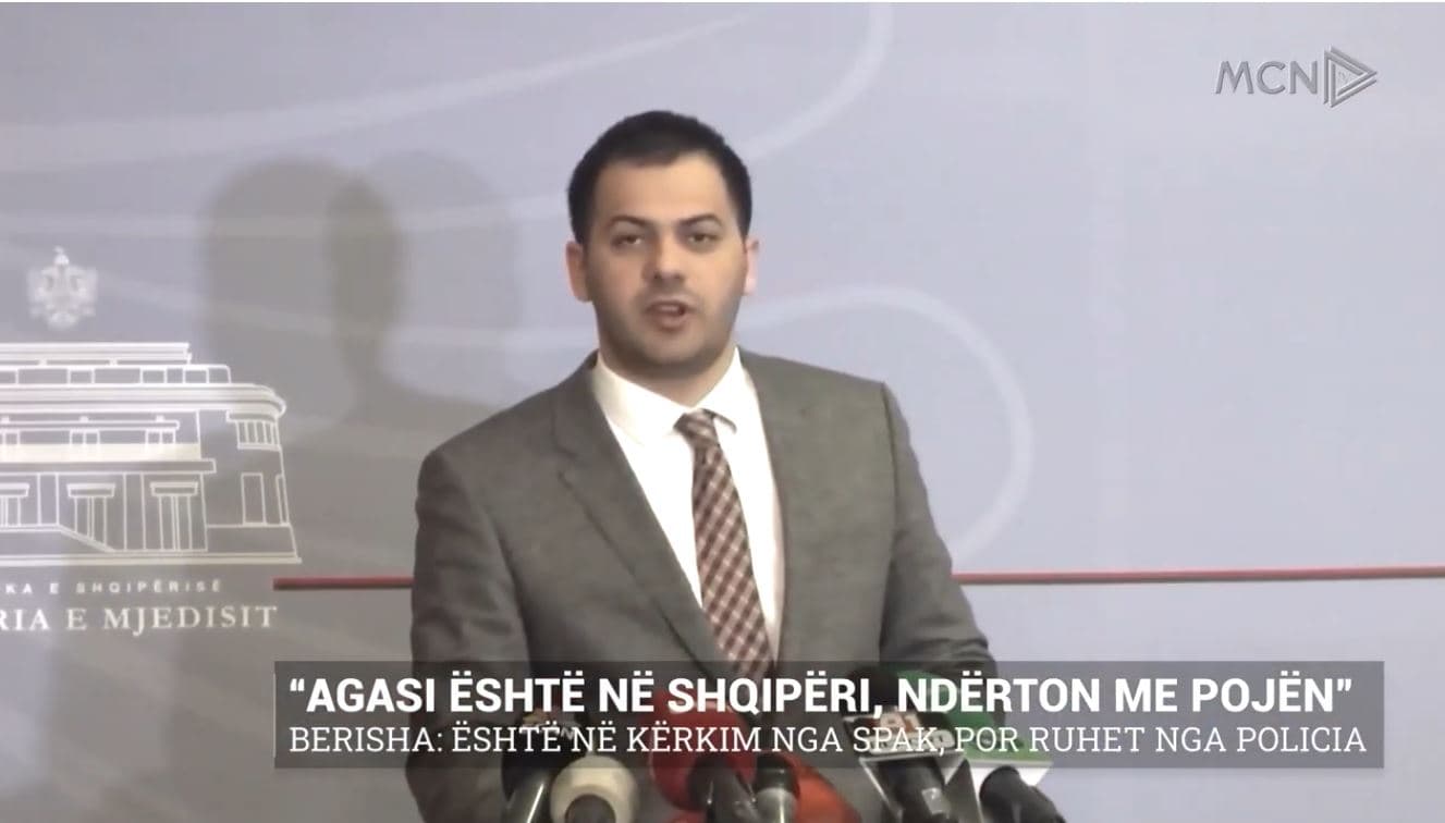 “Agasi është në Shqipëri, ndërton me Pojën”. Berisha: Në kërkim nga SPAK, por ruhet nga policia