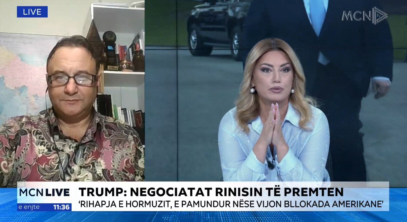 Jazexhi: Irani nuk është lodhur, vendet aleate të SHBA-së në Gjrin Persik po shpallin falimentin (VIDEO)
