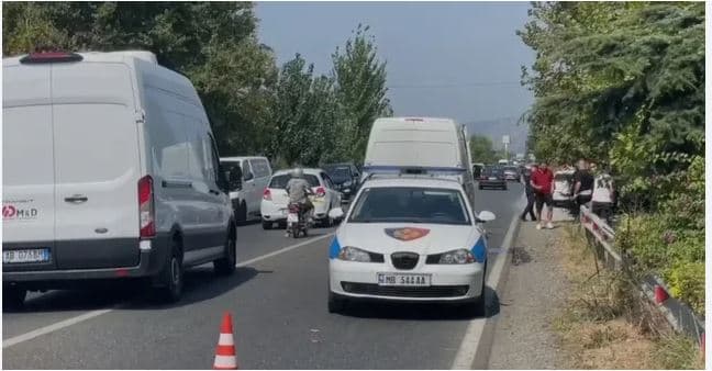 Aksident në aksin Lushnjë-Fier, një person në gjendje të rëndë