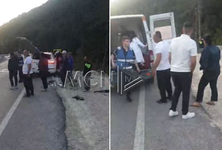 Aksident i rëndë në hyrje të Tunelit të Llogarasë, një i lënduar
