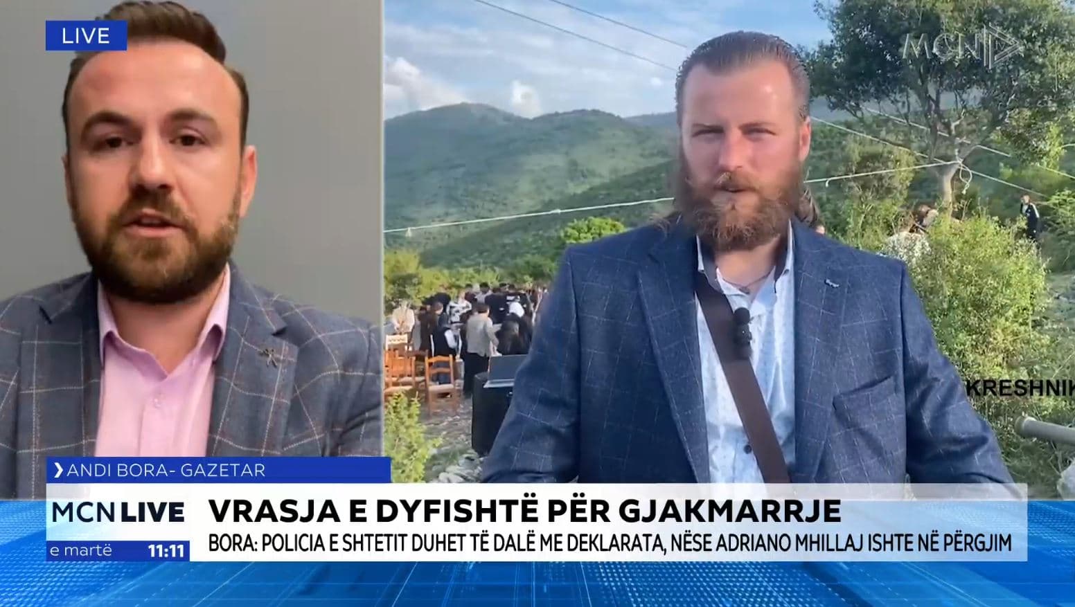 Vrasja e dyfishtë/ Bora: Policia të tregojë nëse i dyshuari ishte në përgjim dhe pse viktima u doli i pafajshëm (VIDEO)
