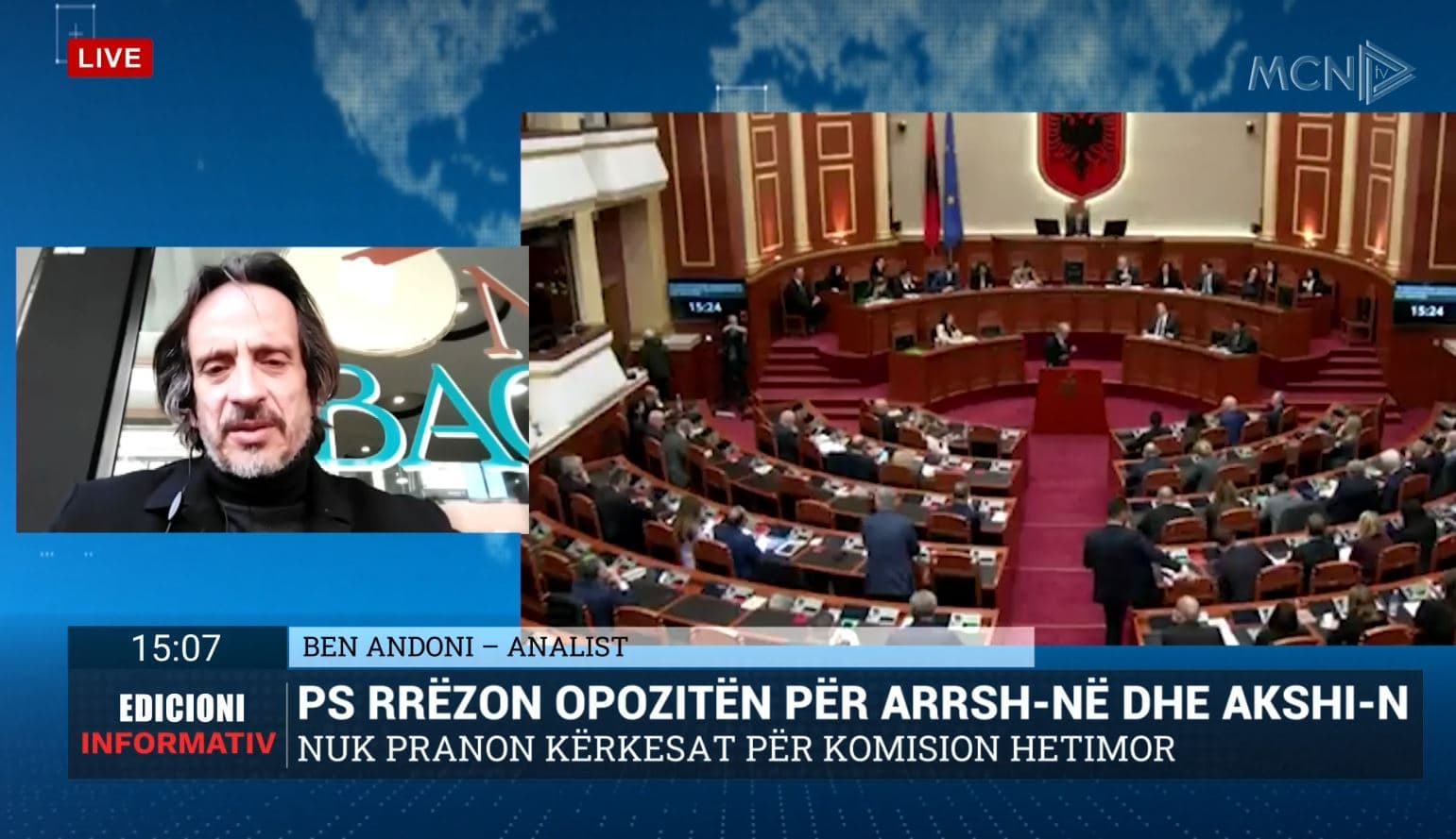 PS rrëzon komisionet për ARRSH-në dhe AKSHI-n/ Andoni: Forcë kartonësh, opozita duhet të ketë mekanizma shtrëngues