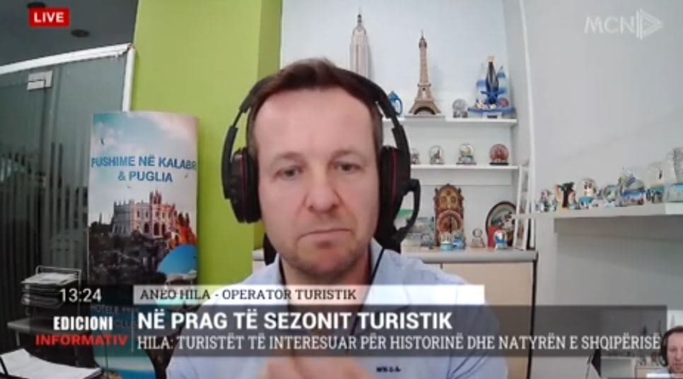 Turizmi, Hila: Shqipëria po fiton terren si destinacion i sigurt, por mungesa e stafit mbetet sfidë (VIDEO)