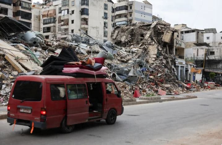 Armëpushimi në Liban po respektohet pjesërisht, nis kthimi i qytetarëve në shtëpi