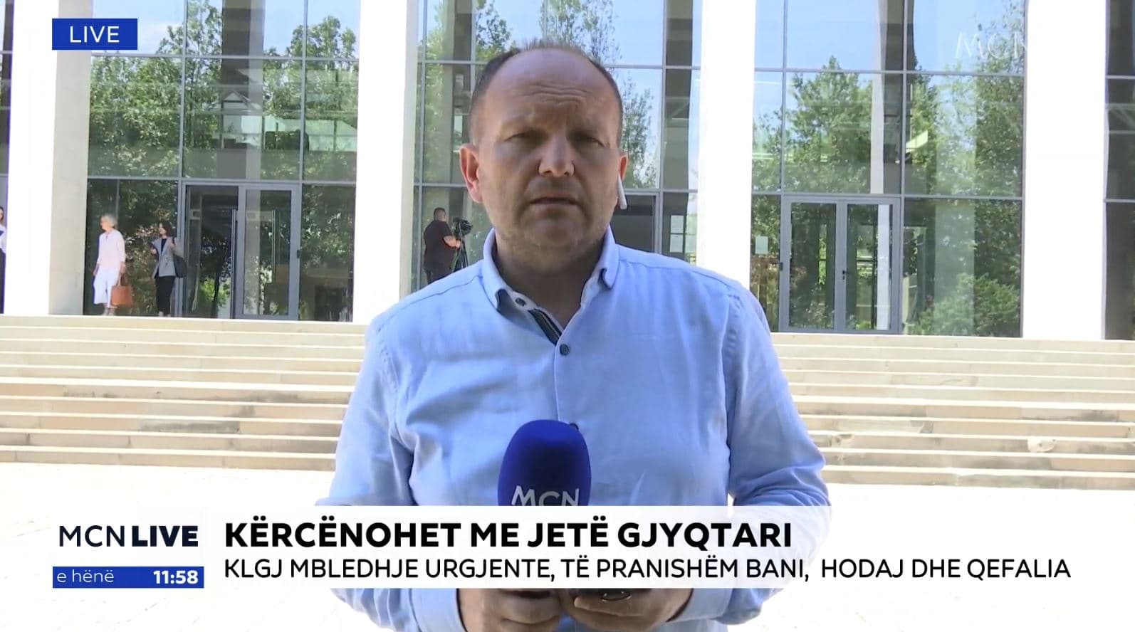Kërcënohet me jetë një gjyqtar dhe familja e tij, KLGJ thërret mbledhje urgjente