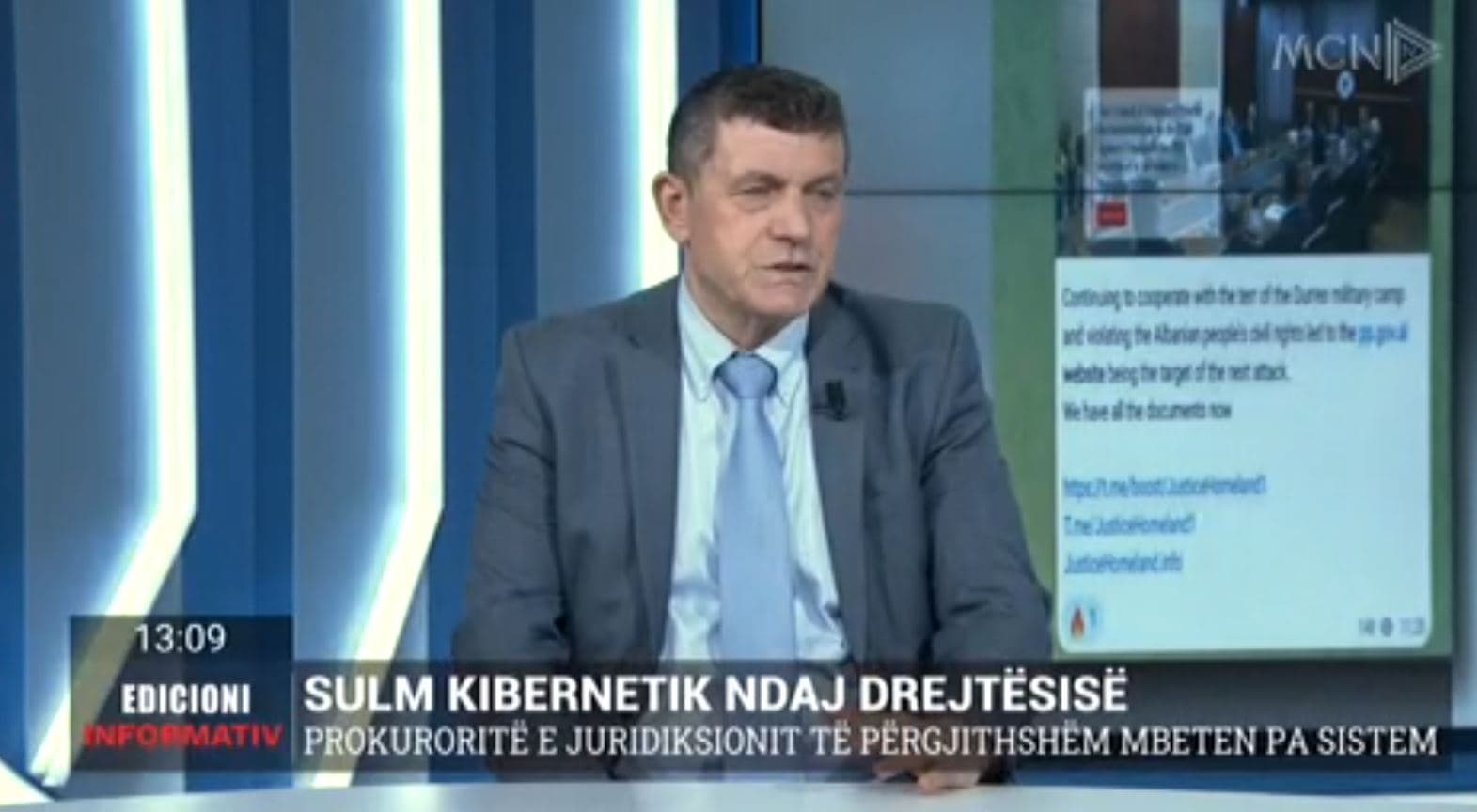 Hakerimi, Rusi: Kanë depërtuar tek KLP, por jo tek sistemi i gjykatave (VIDEO)