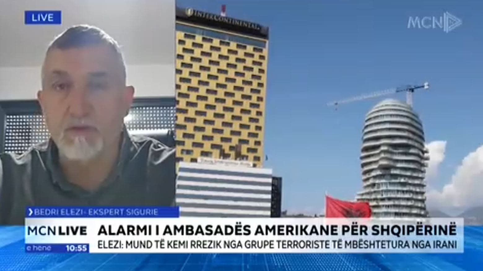 Alarmi i SHBA për Shqipërinë/ Elezi: Të merret seriozisht, ekziston rreziku të përdoren celula nga Irani (VIDEO)