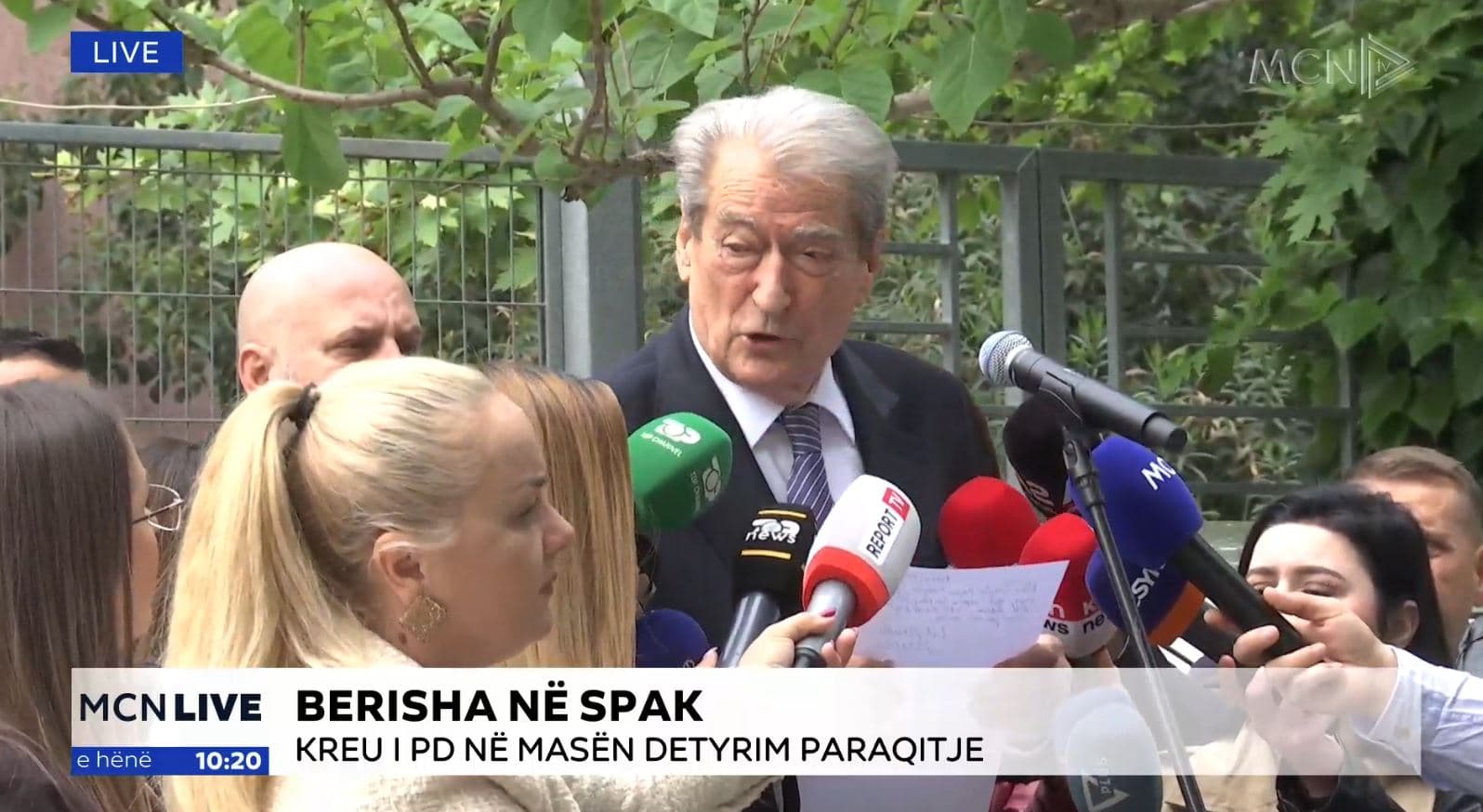 Sali Berisha në SPAK, vijon akuzat ndaj Altin Dumanit: E quan falsifikimin, shpërdorim detyre