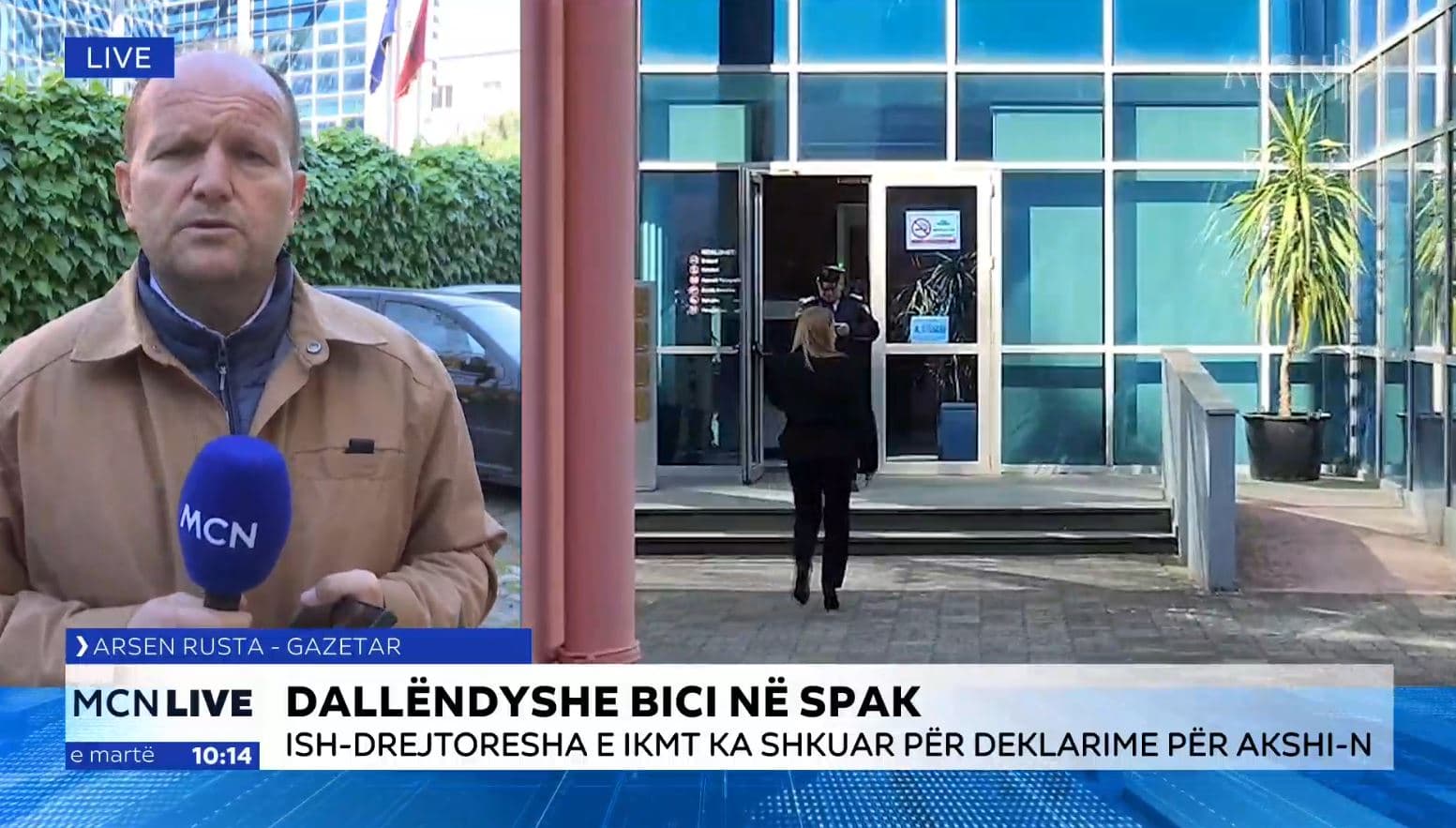 Dallëndyshe Bici paraqitet në SPAK, dyshime se do pyetet për çështjen "AKSHI" (VIDEO)