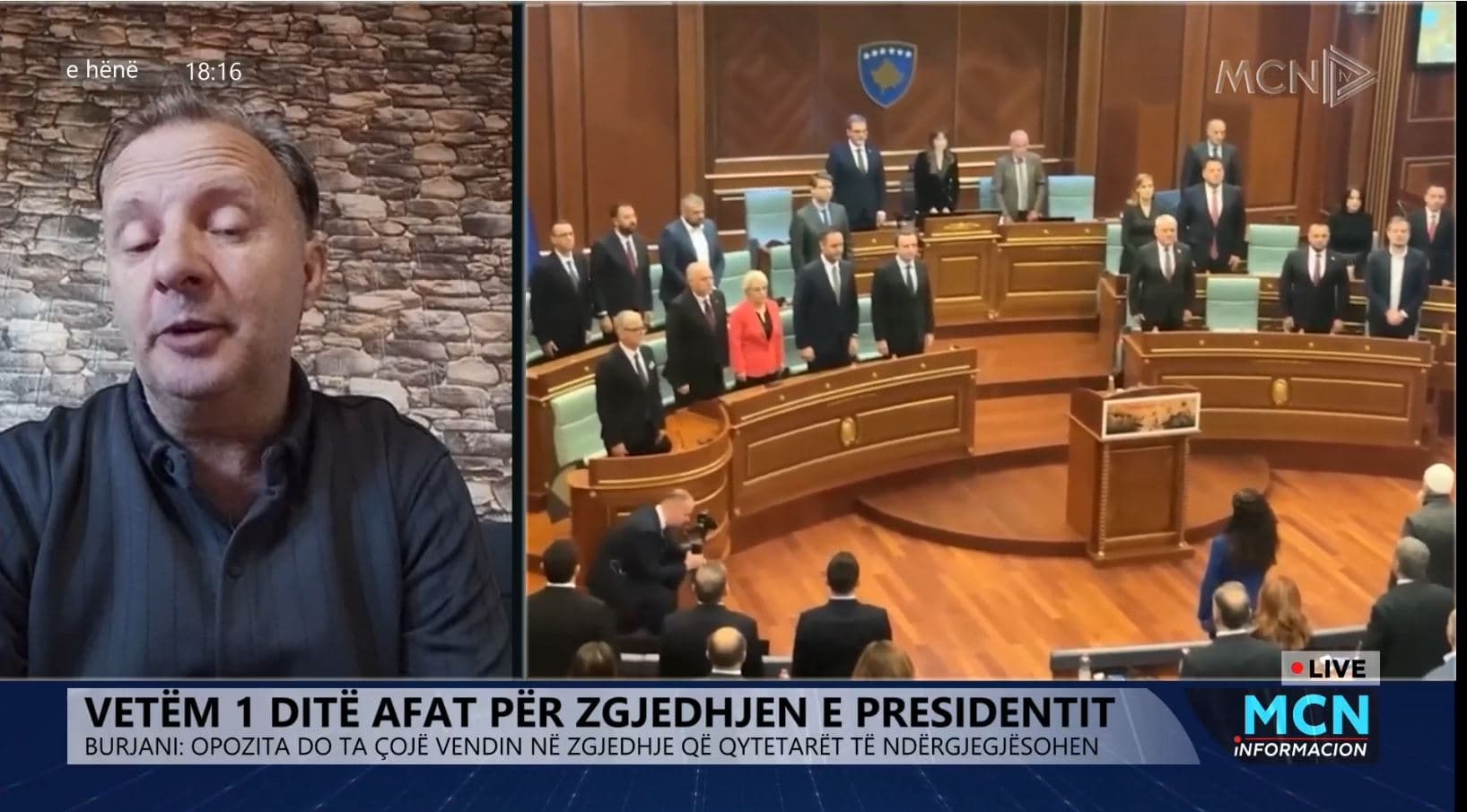 Një ditë afat për zgjedhjen e Presidentit/ Burjani: Propozimi i tre kandidatëve për president, lojë politike e VV-së