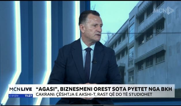 Raportet me Agasin/Cakrani: Orest Sota do përfundojë i pandehur, AKSHI rast që duhet studiuar (VIDEO)