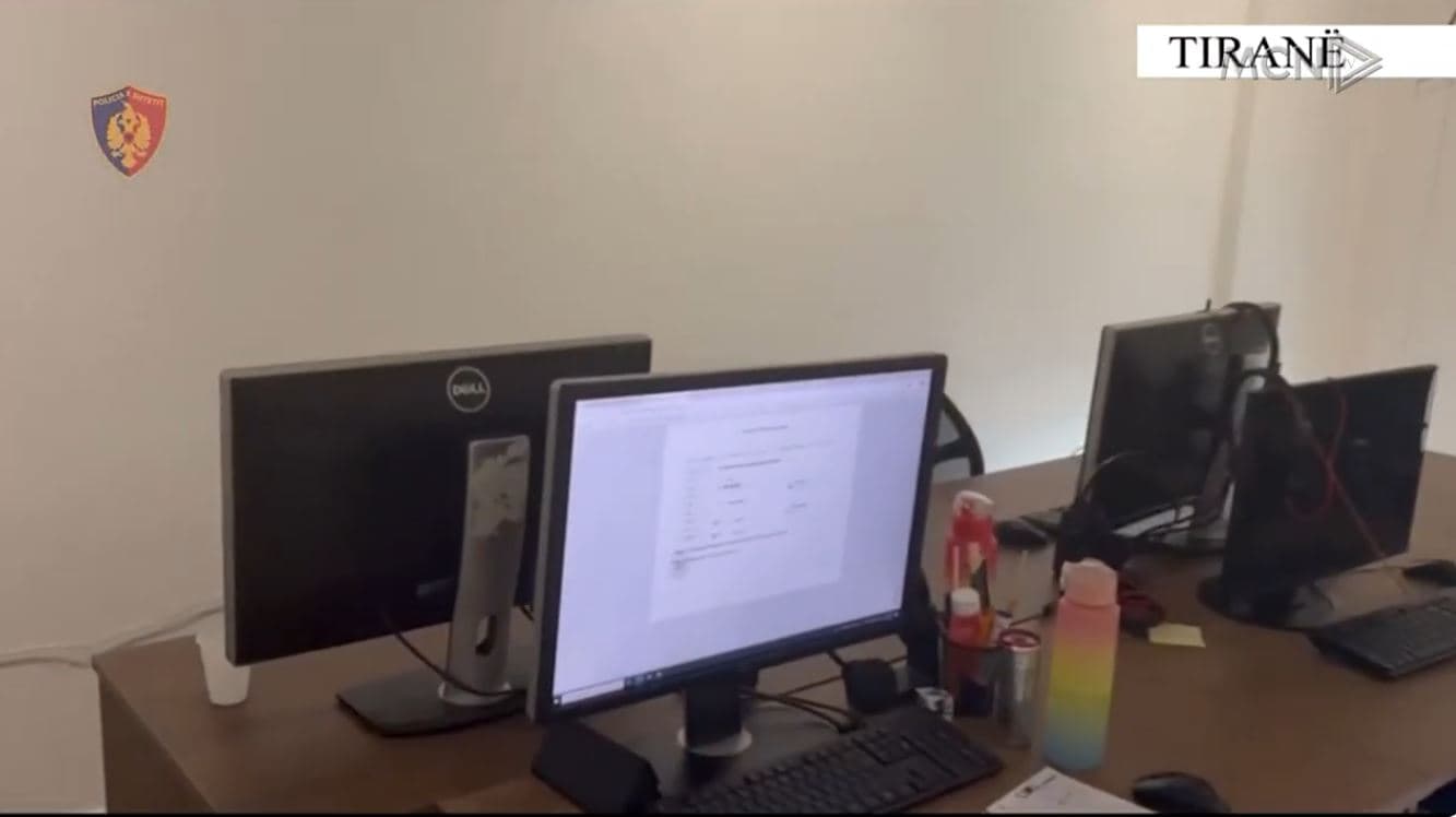 Mashtrim me bursa fiktive në Tiranë. Zbulohet call center, arrestohet 25-vjeçarja