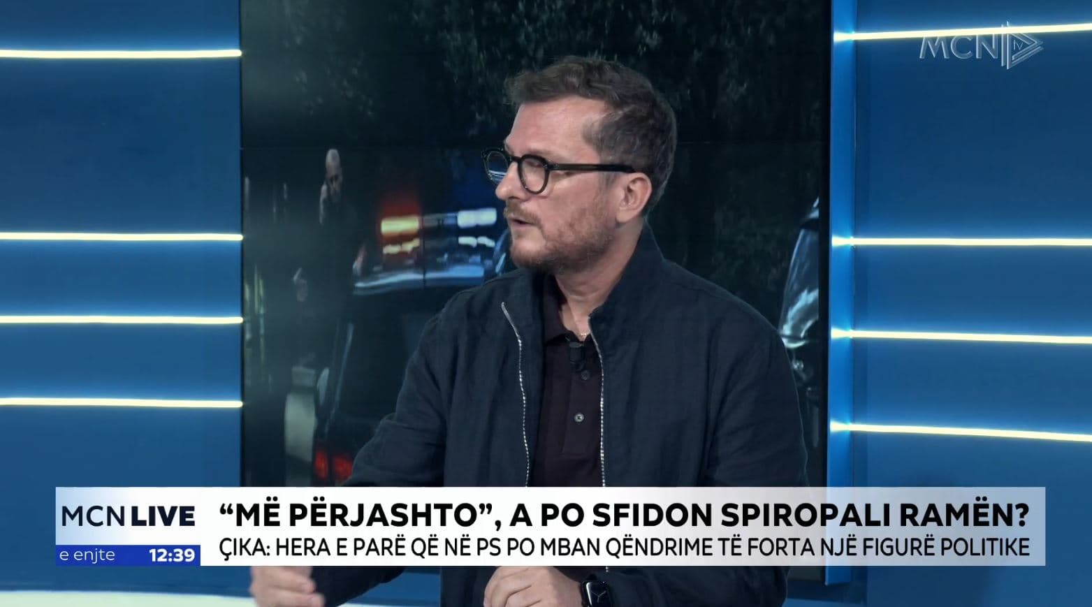 Çika: Spiropali po shkon drejt një përplasje në PS (VIDEO)
