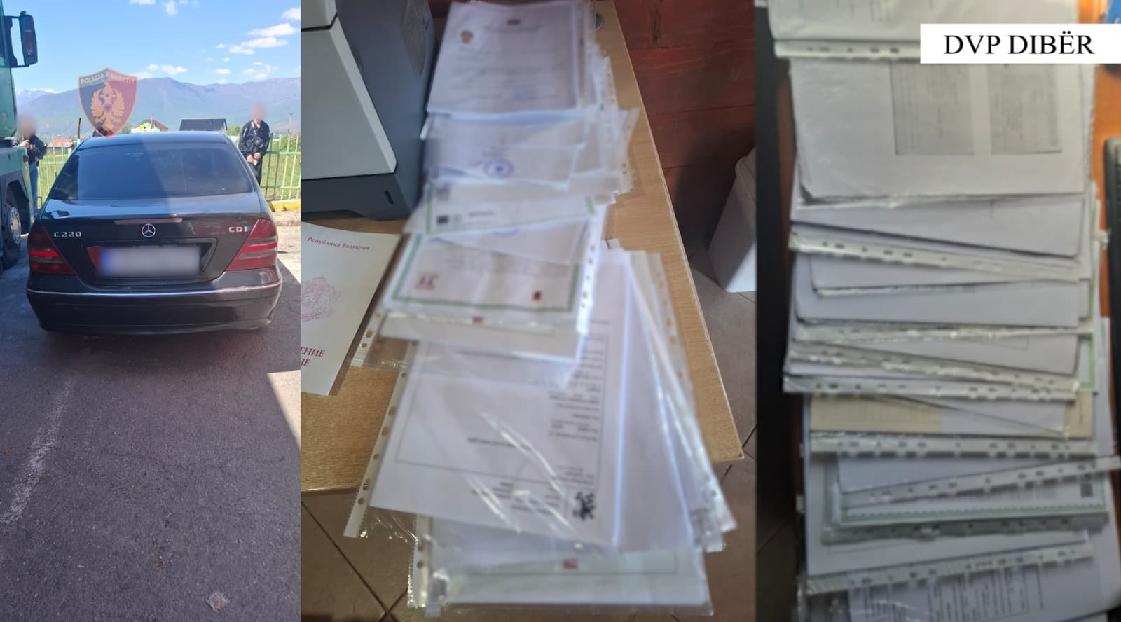Dokumente false, arrestohet në Dibër personi që tentoi të pajisë 21 persona me pasaporta bullgare