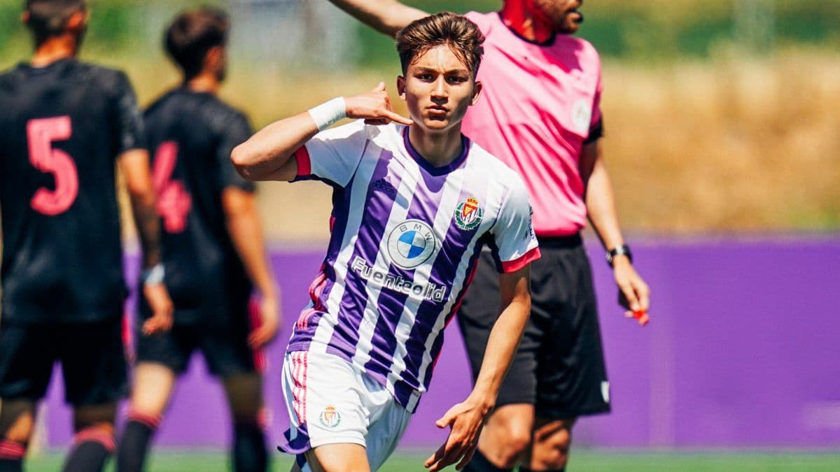 Juventus, afër marrëveshjes me talentin e Real Valladolid 