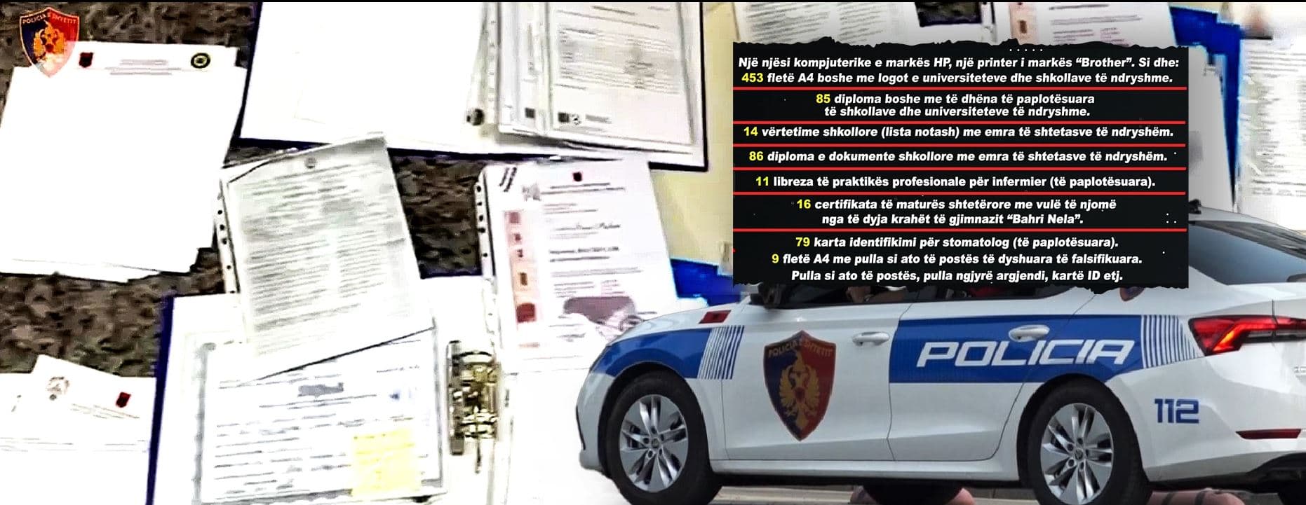 UT, UET dhe UFO mes diplomave false/ Laboratori i Tafës prodhonte lista notash e titull sipas pagesës (VIDEO)