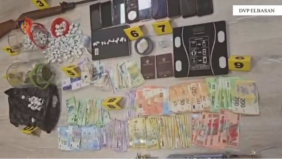 “Streha” e prostitucionit pranë Universitetit Elbasan, arrestohen 4 të huaja/ Shitej kokainë dhe kanabis