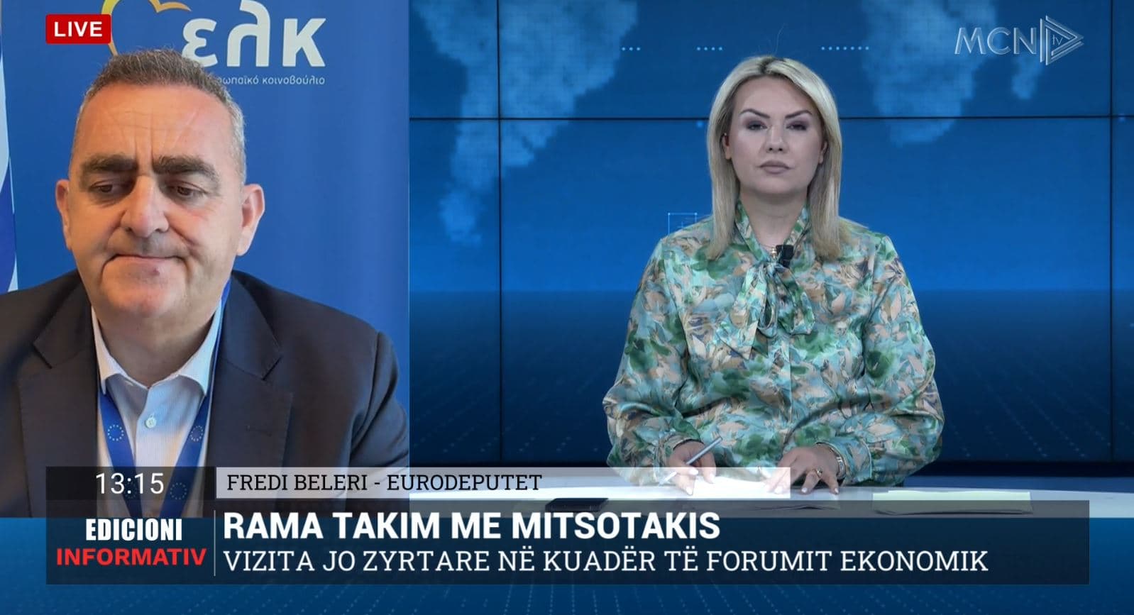 Rama në Greqi/ Beleri: Të gjithë presin që marrëdhëniet mes dy vendeve të rikthehen aty ku duhet (VIDEO)