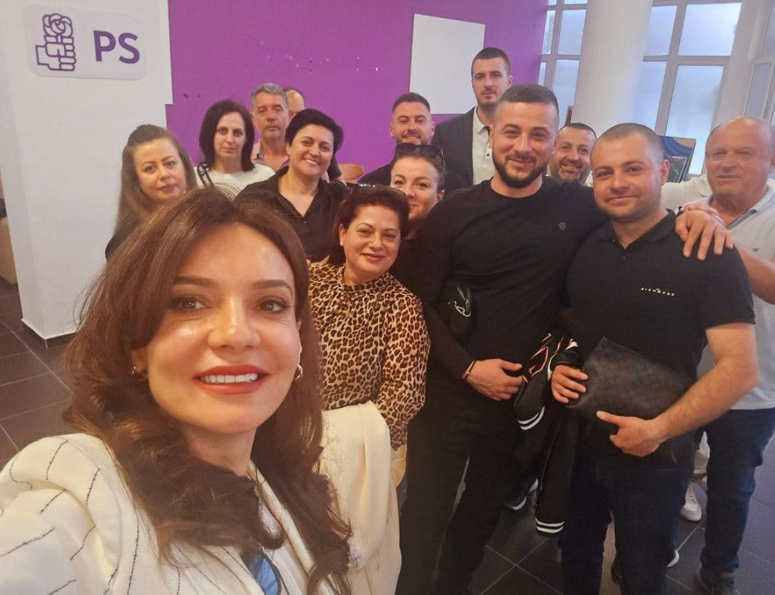 Spiropali, takim me anëtarët e PS-së në zonën e Liqenit të Thatë: Kudo dhe kurdo me socialistët, për Shqipërinë siç i ka hije
