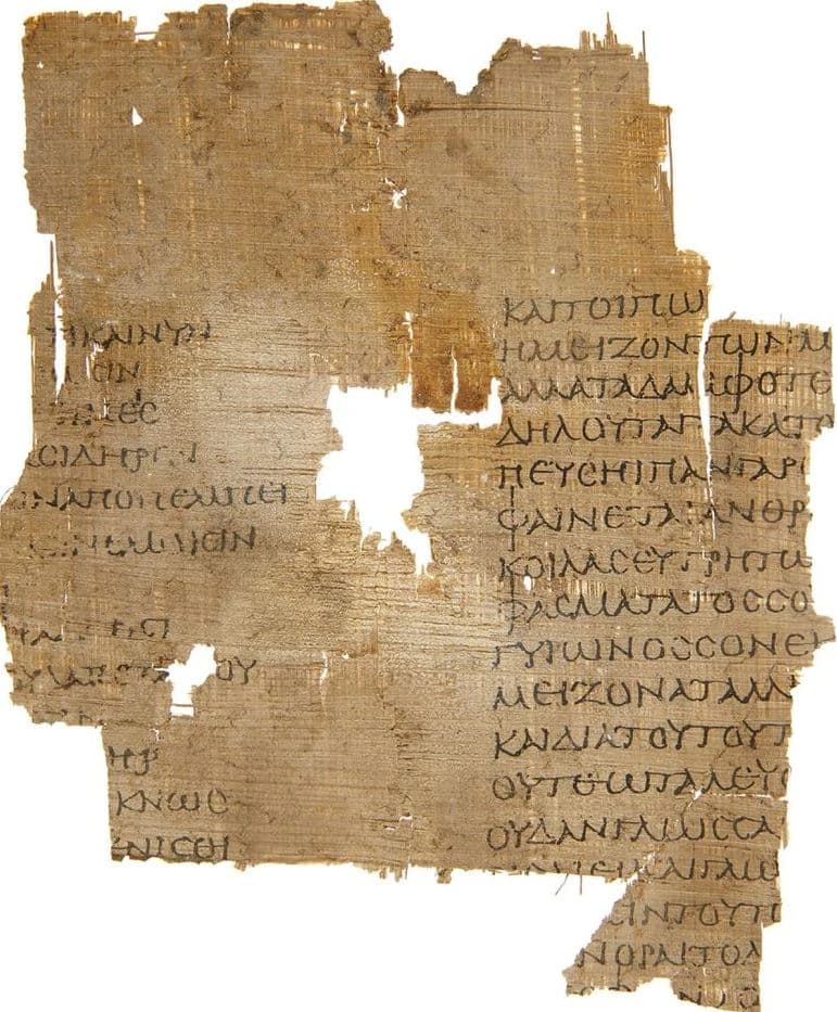 Zbulohen pas 2 mijë vitesh vargje të panjohura të filozofit të lashtë Empedocles 