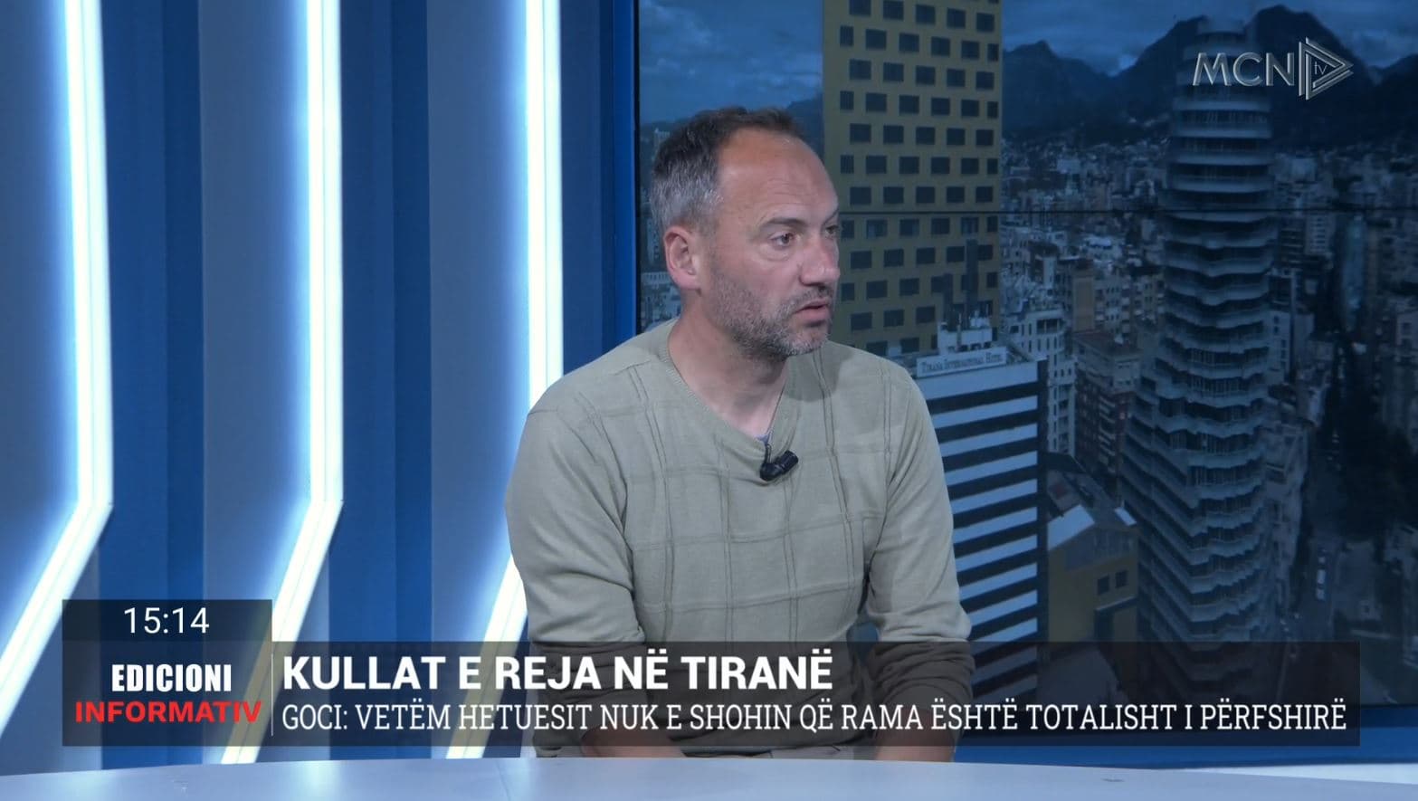Goci: Kullat në Tiranë, dënim me vdekje. Legalizohen paratë e pista edhe statusi i atyre që i kanë