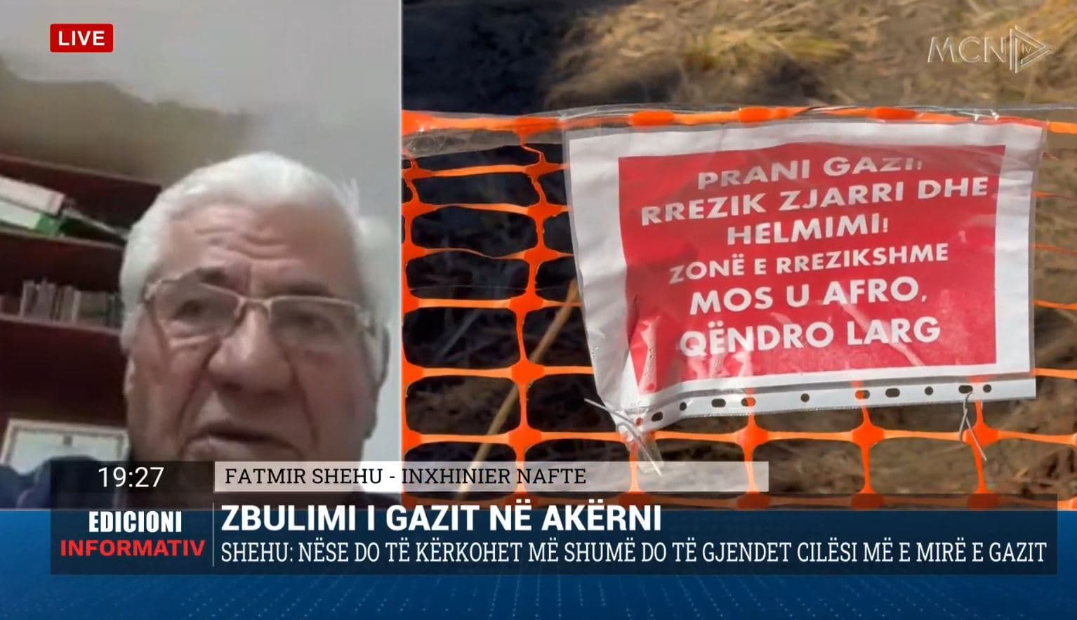 Zbulimi i gazit në Akërni/ Shehu: Grumbullim kënetor, s’ka rrezik po nuk u shpuan puse 