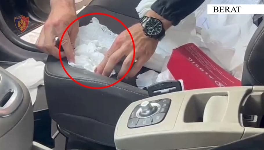 Shpërndanin kokainë, arrestohen tre persona në Berat