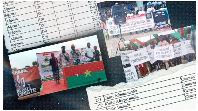 Nga 250 deri në 700 dollarë për artikull: Si sponsorizoi Rusia lajme në mediat e Afrikës Perëndimore
